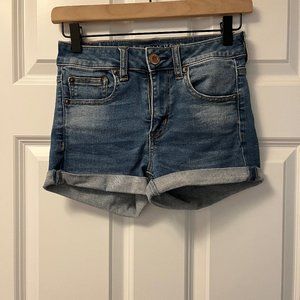 American Eagle Jean Shorts Size 2